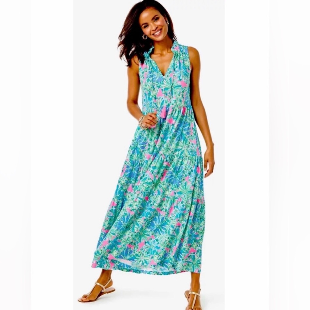 Lilly Pulitzer Malone Maxi, XXS